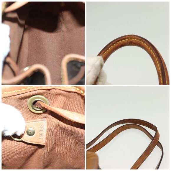 LOUIS VUITTON Monogram Montsouris PM Backpac - Picture 15 of 16